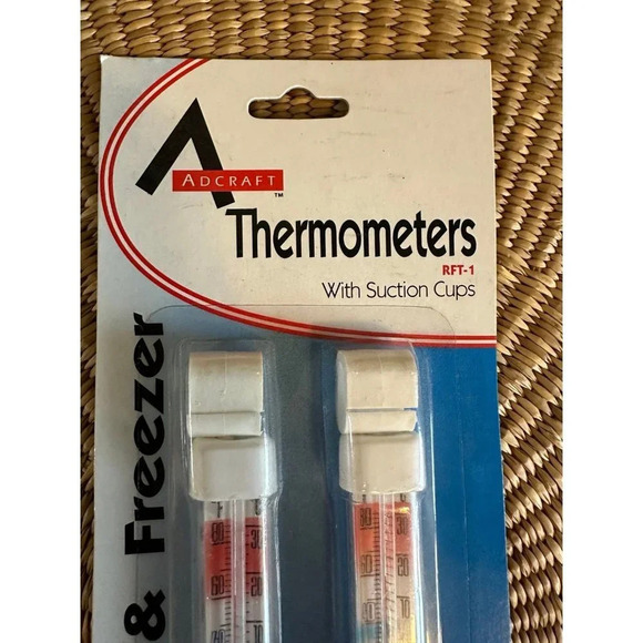 Vintage AD Craft Thermometer NEW - Picture 4 of 8